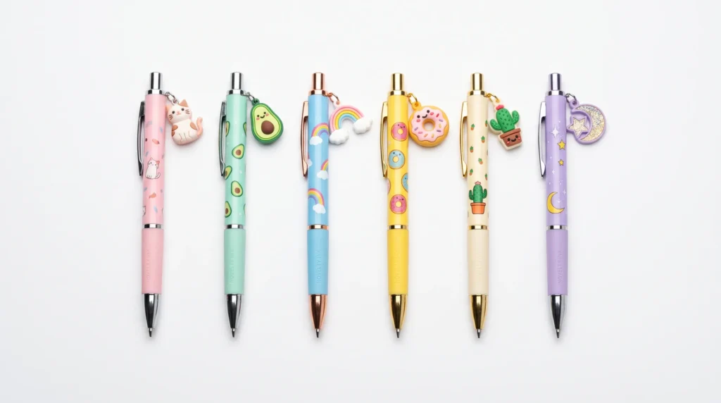 Funny pen set