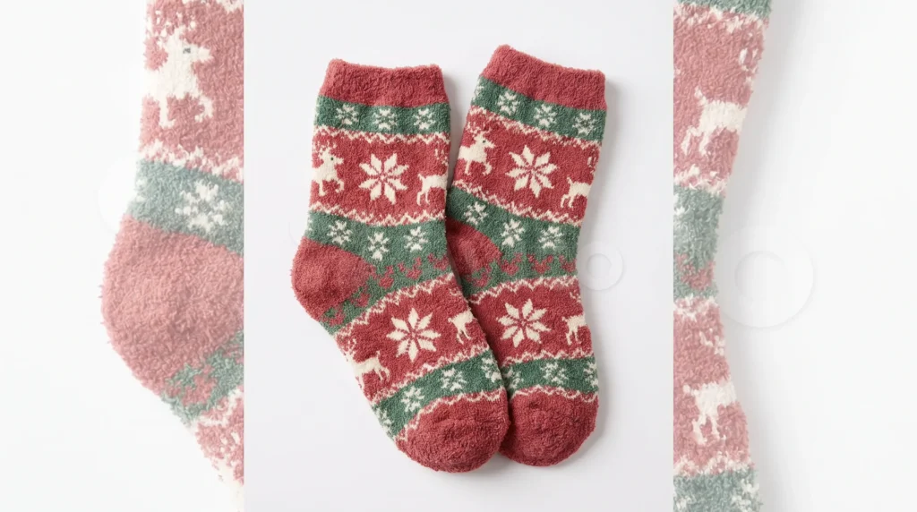 Fuzzy socks