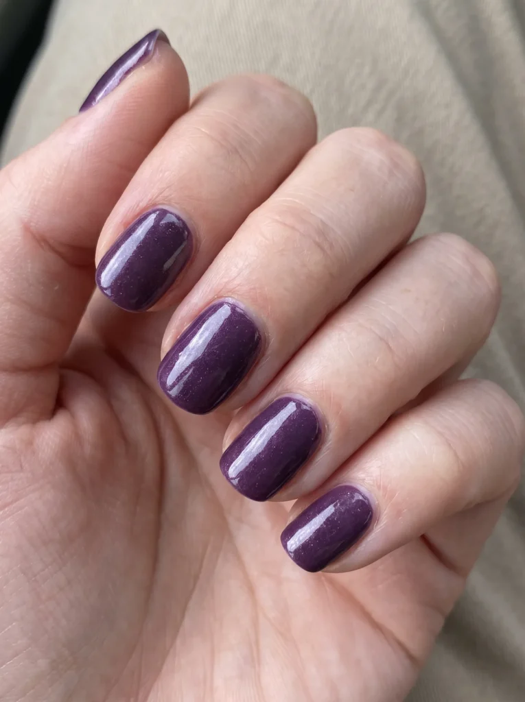 Grape shimmer