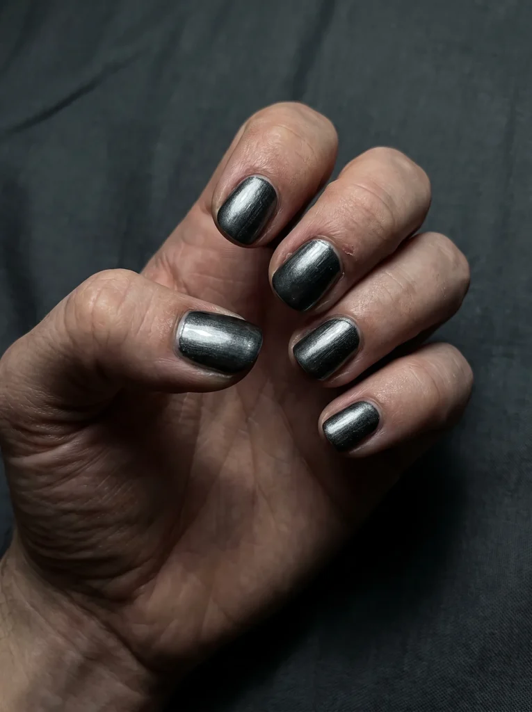 Gunmetal grit
