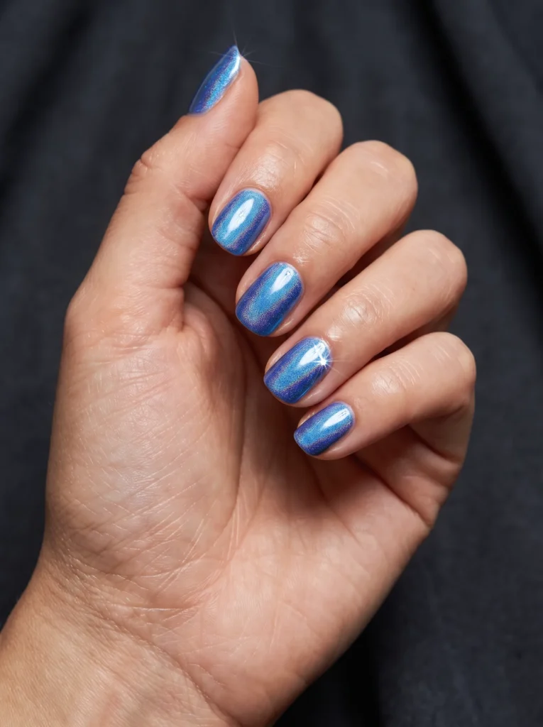 Holographic blue