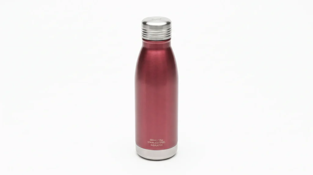 Insulated water bottle