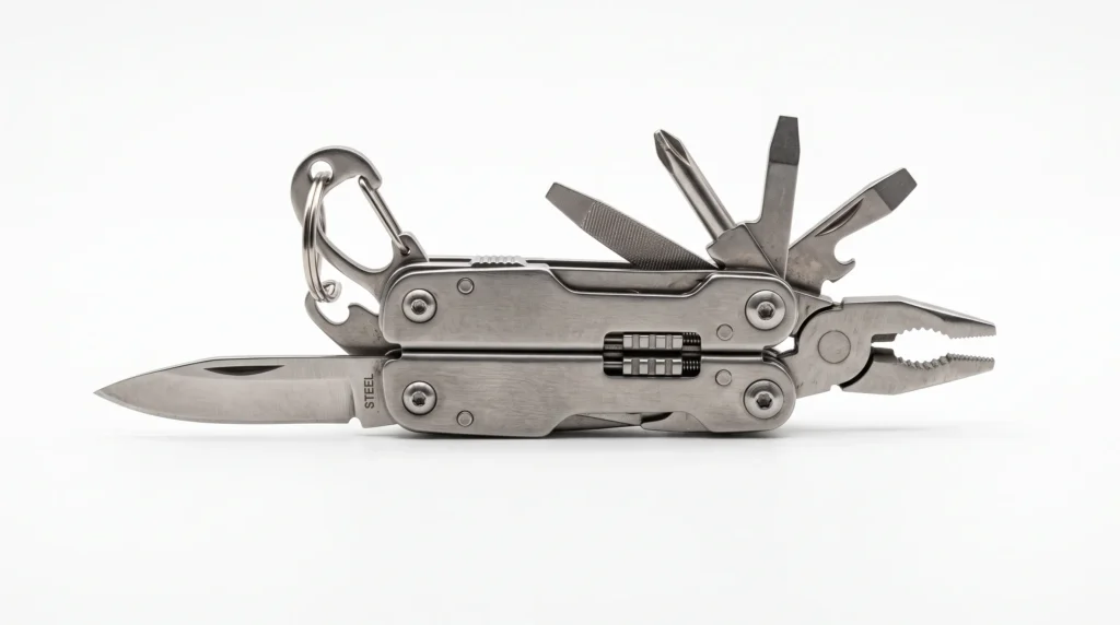 Key chain multi tool