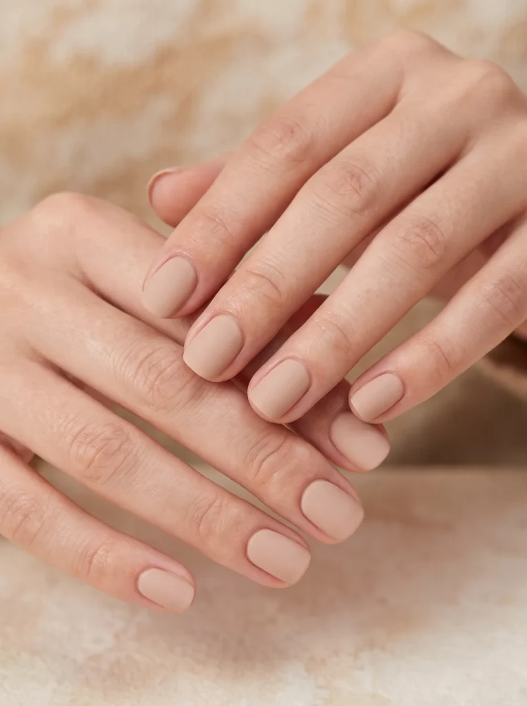 Matte nude