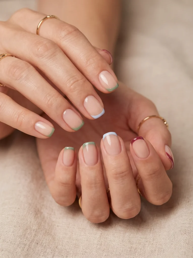 Micro french with color