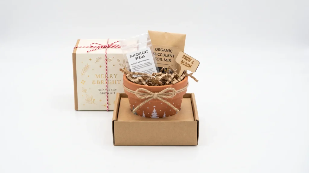 Mini succulent kit
