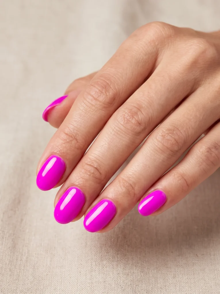 Neon magenta