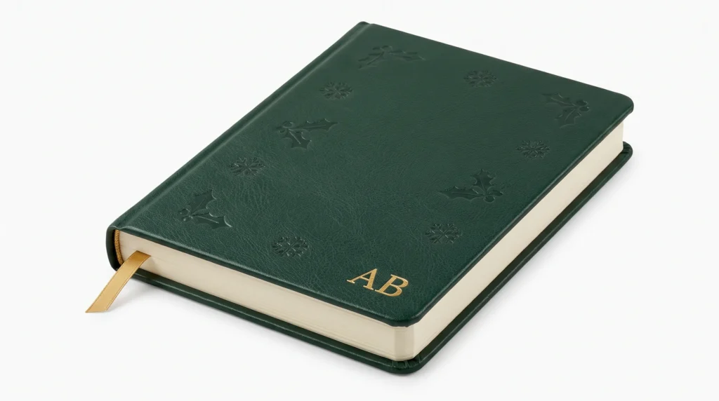 Personalized notebook