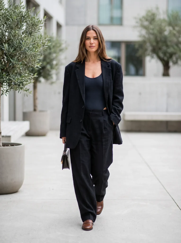 Play with proportions using a fitted top