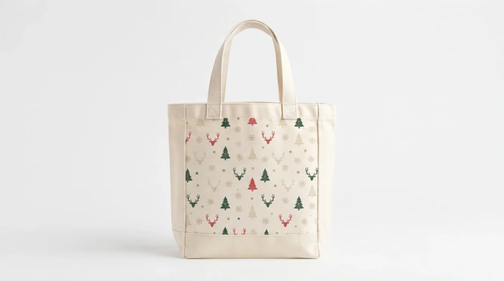 Reusable tote bag