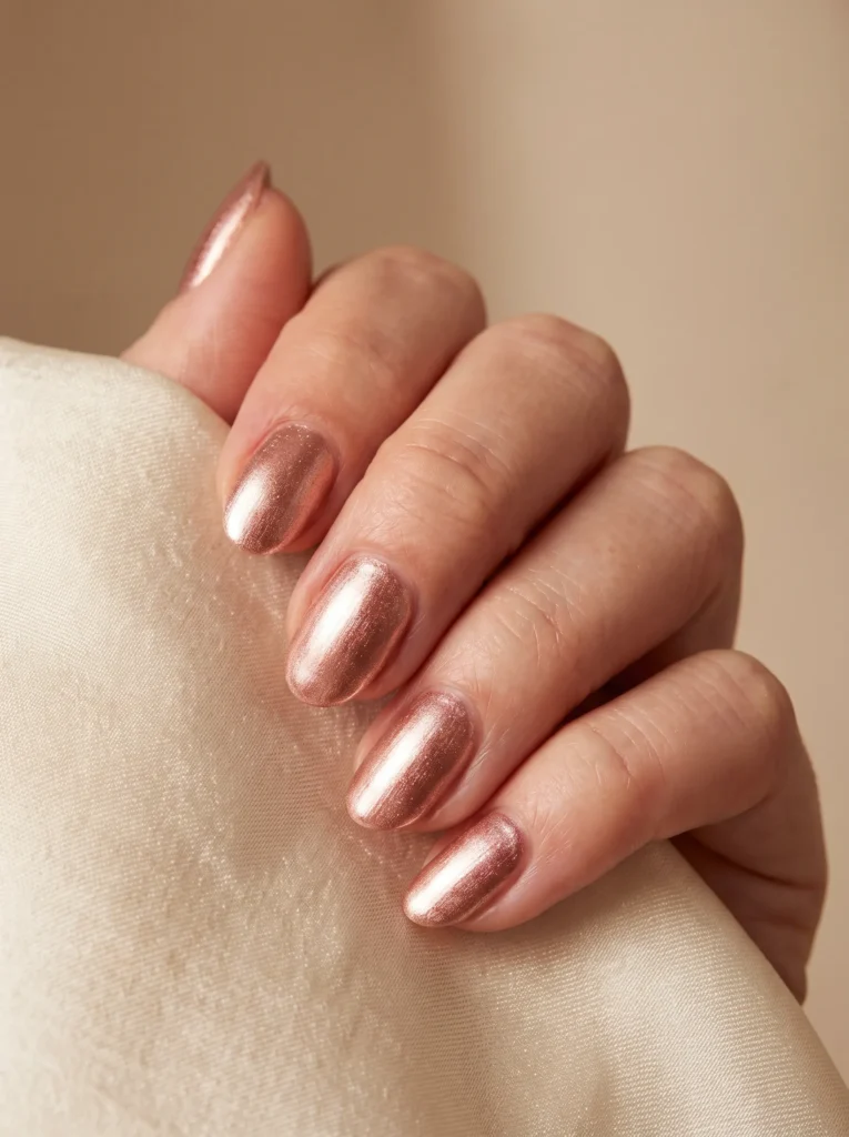 Rose gold spark