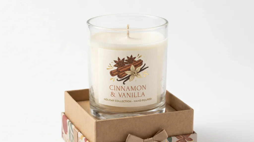 Scented candle