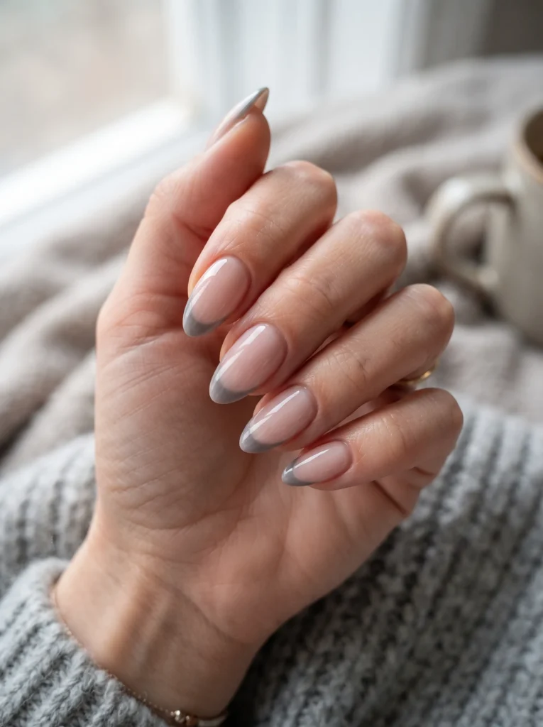 Smoky grey french
