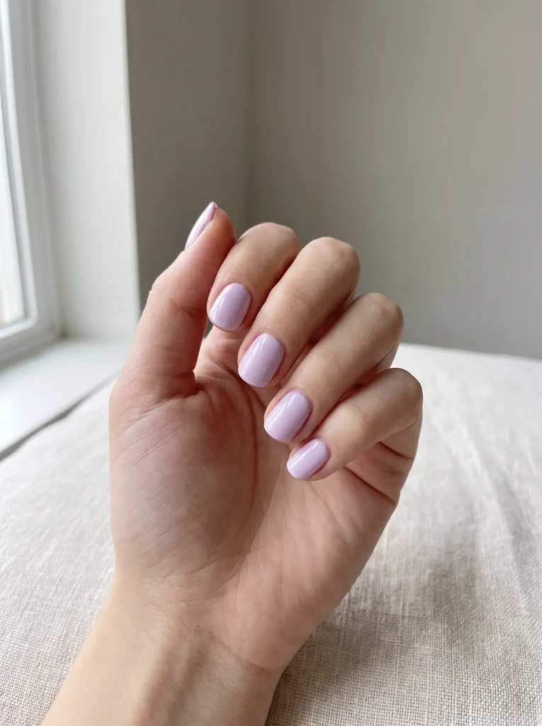 Soft lilac