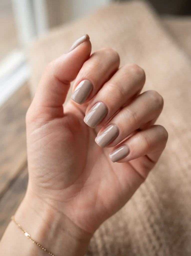 Soft taupe