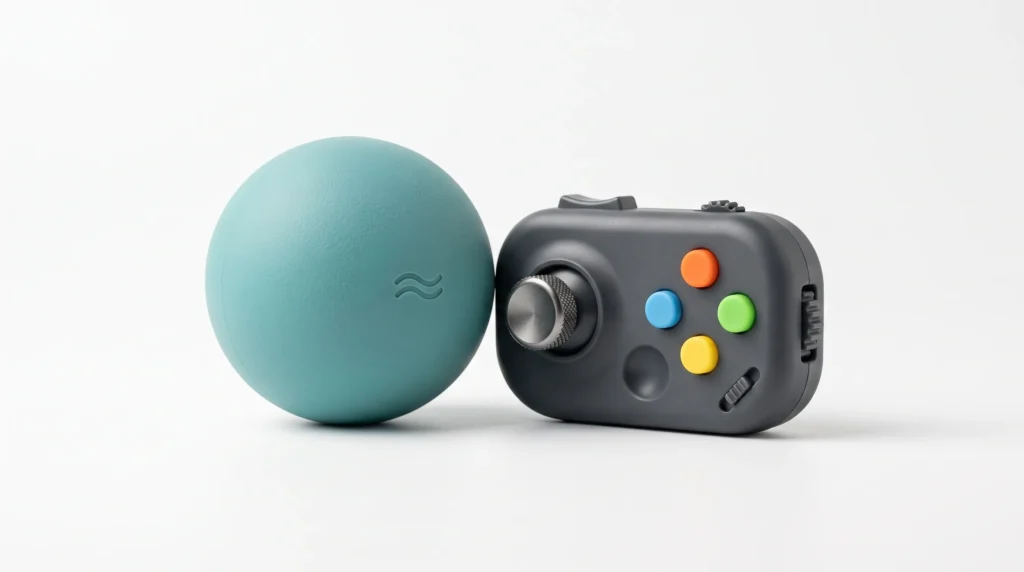 Stress ball or fidget toy
