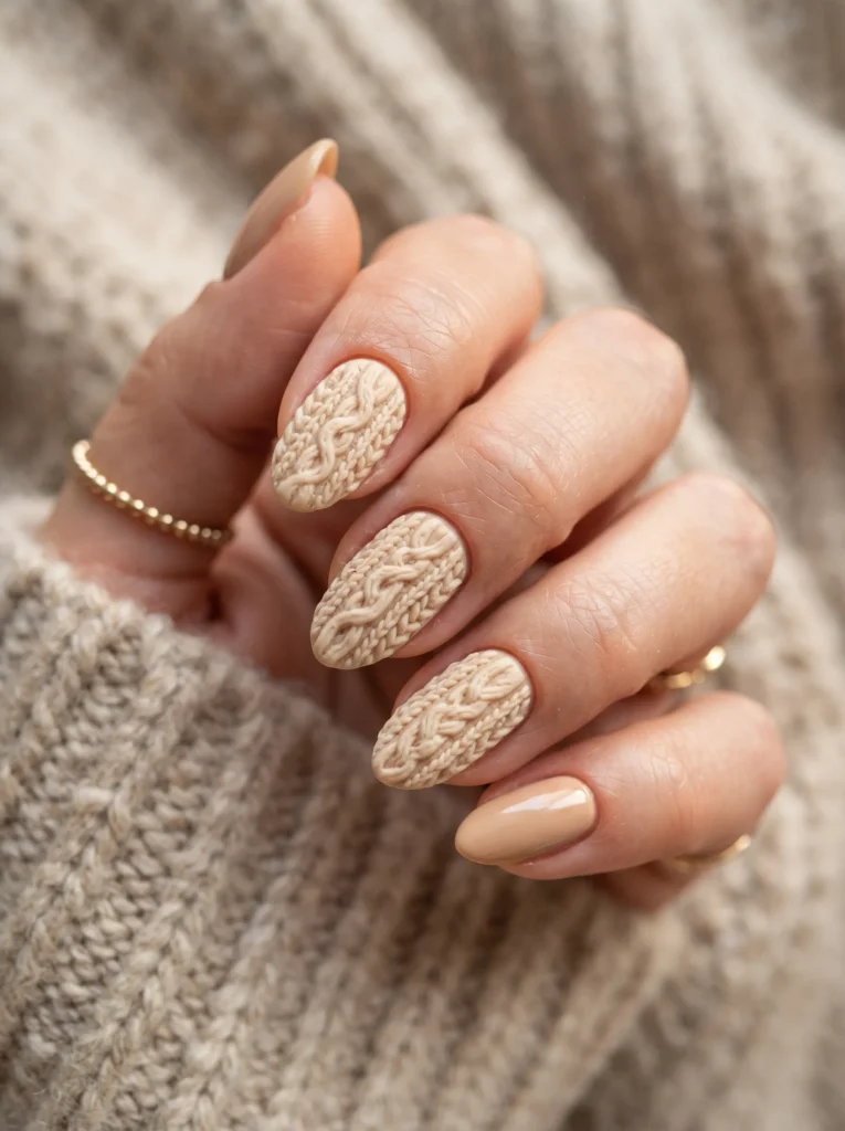 Sweater weather texture