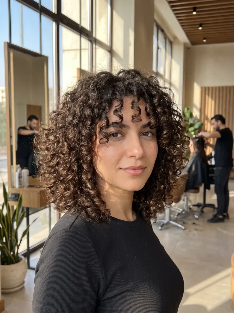 The deva cut for natural curls