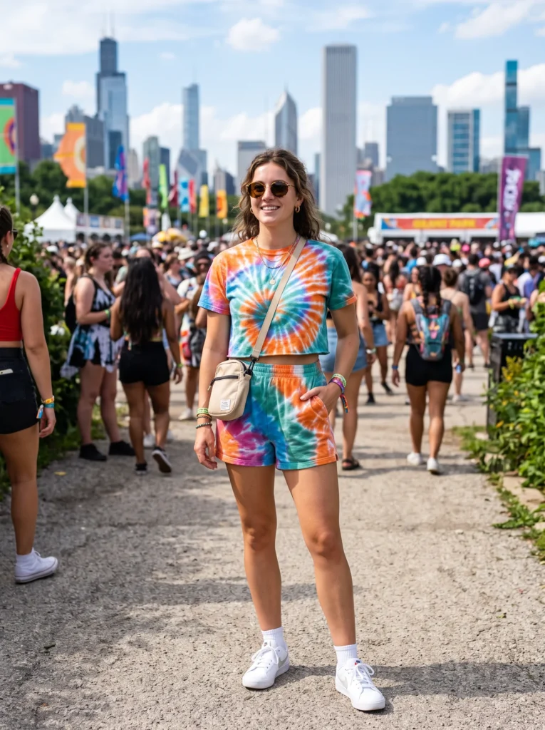 Tie dye set