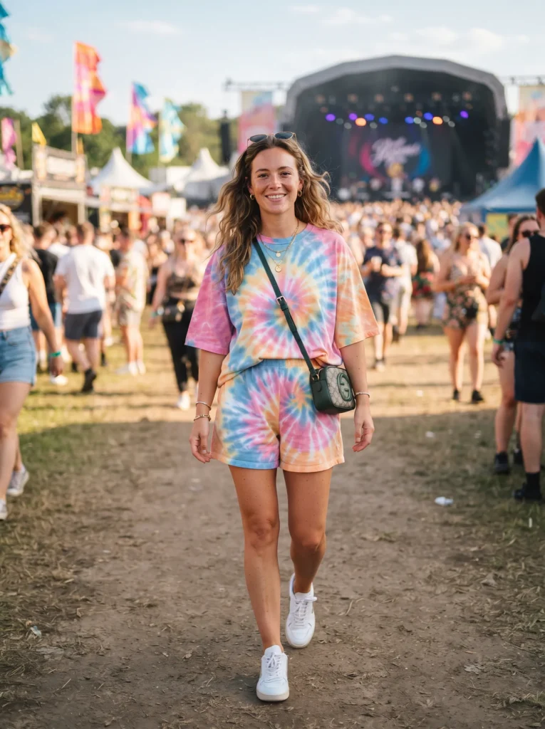 Tie dye set
