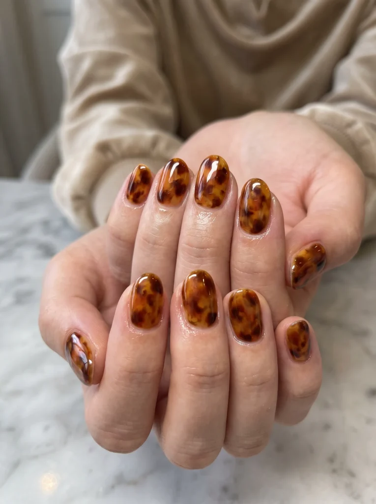 Tortoiseshell print
