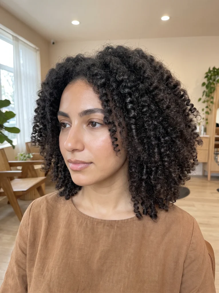 Twist out style