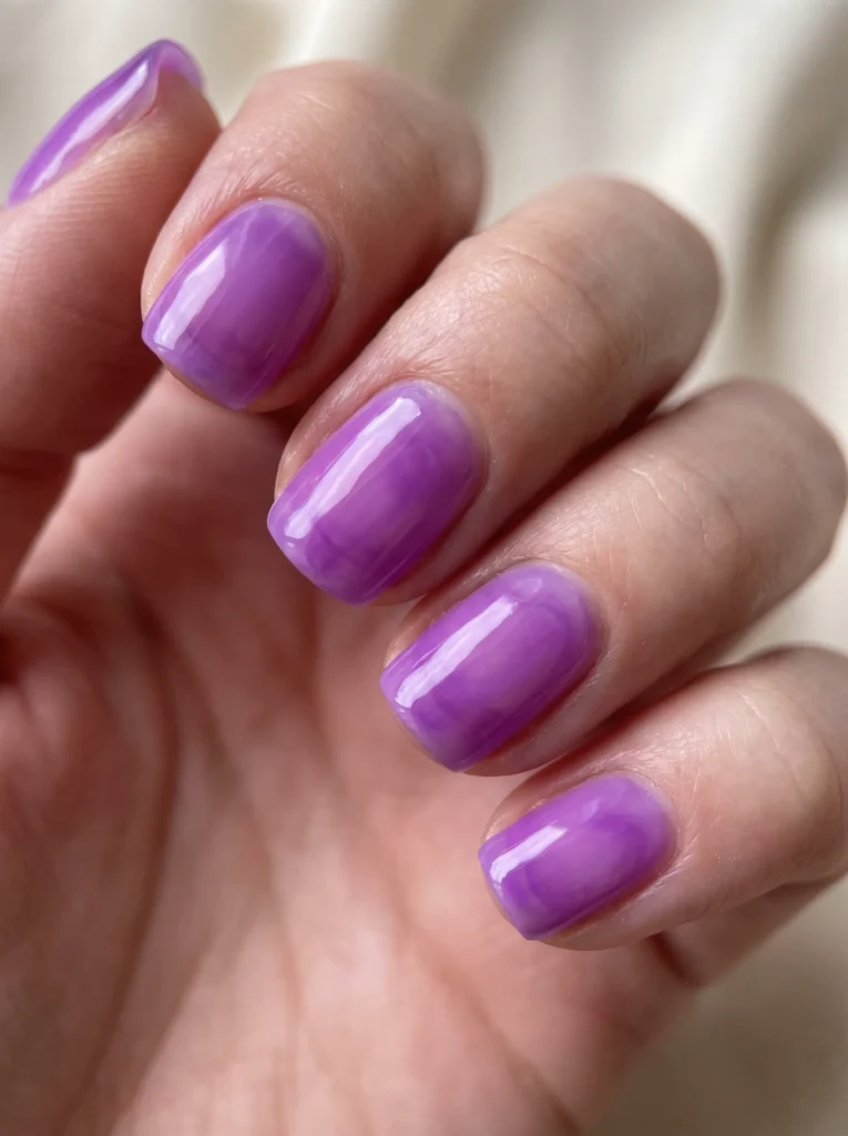 Violet jelly