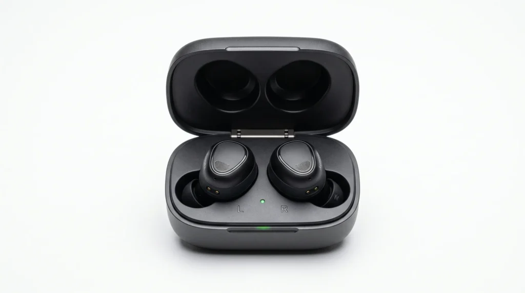 Wireless earbuds