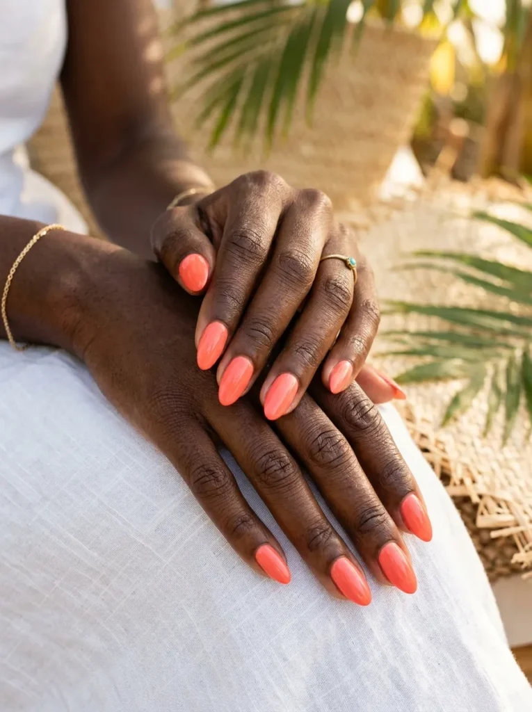 Bright coral