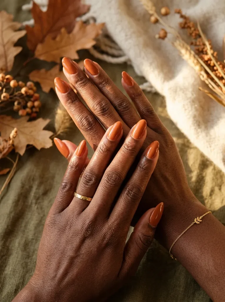 Burnt orange