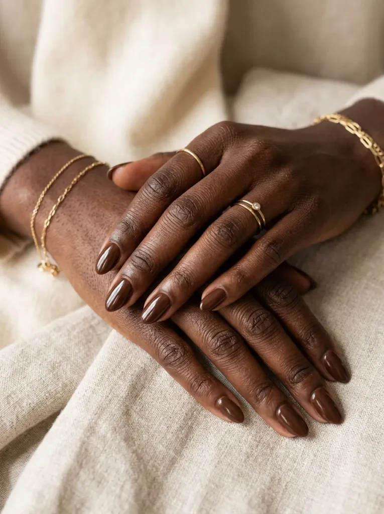 Chocolate brown