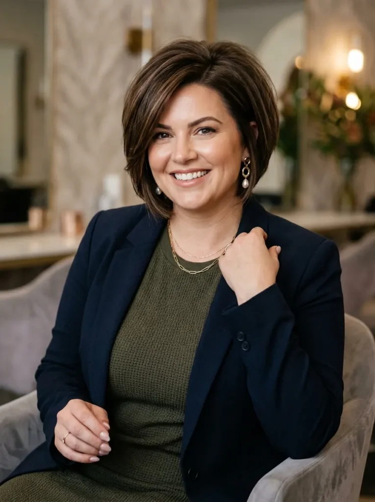 Stacked bob