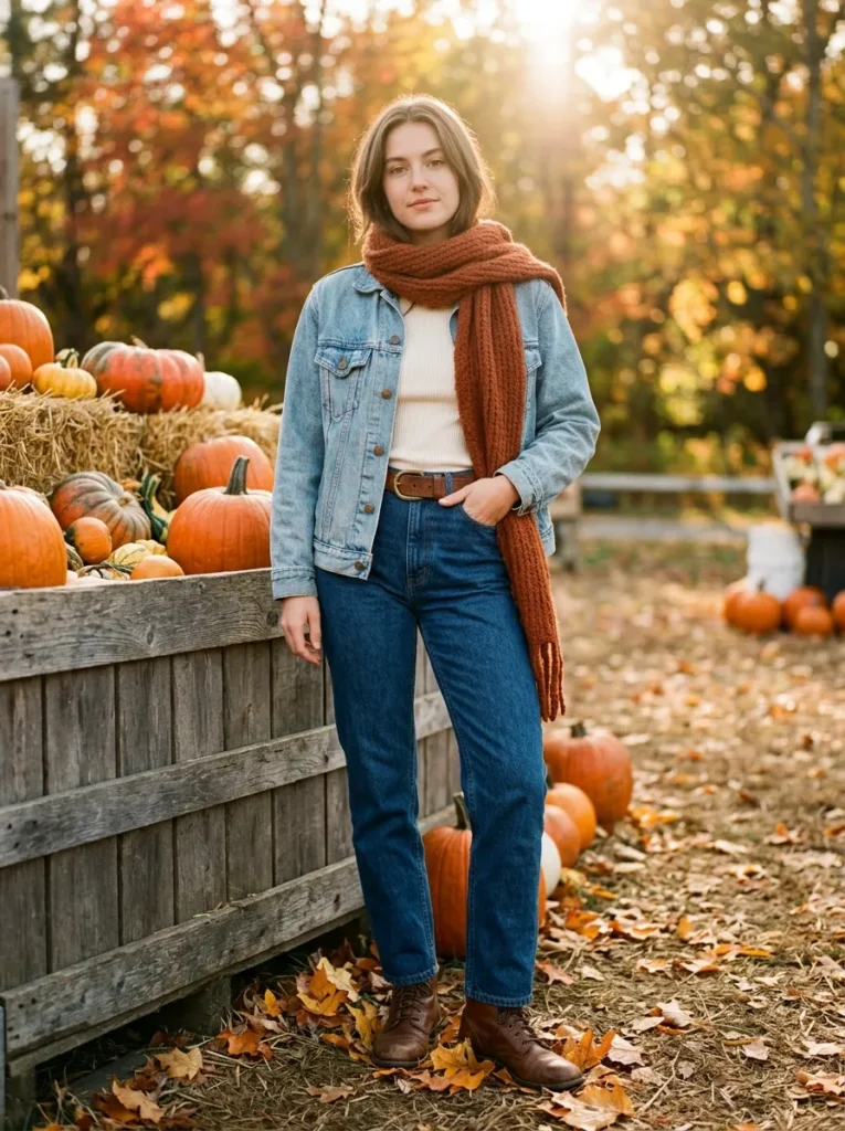 Denim on denim