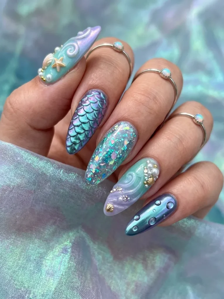 Full mermaid fantasy set