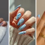 Blue Nail Ideas image