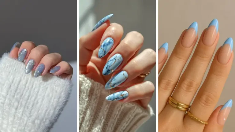 Blue Nail Ideas image