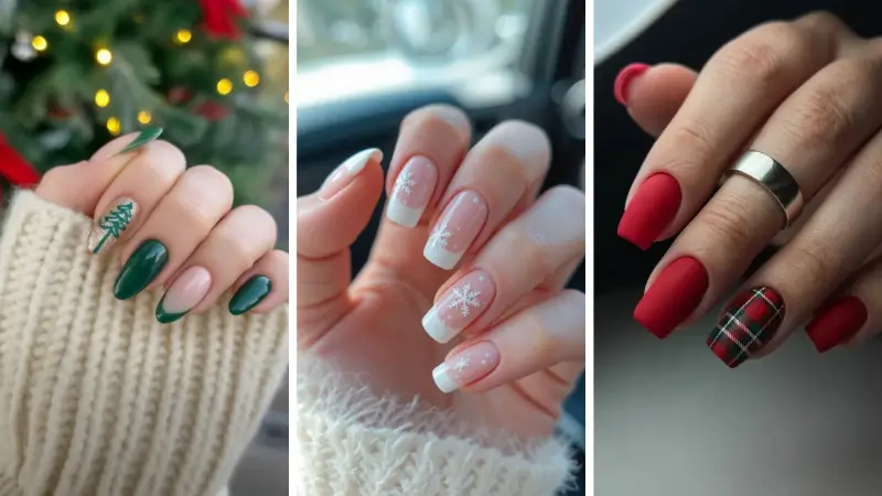 Christmas Nail ideas image