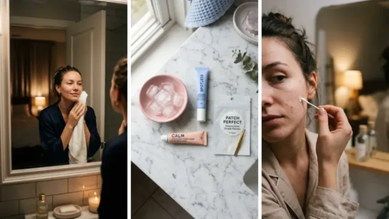 How to Get Rid of Pimples Overnight image
