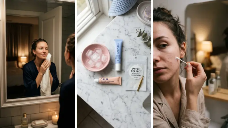 How to Get Rid of Pimples Overnight image