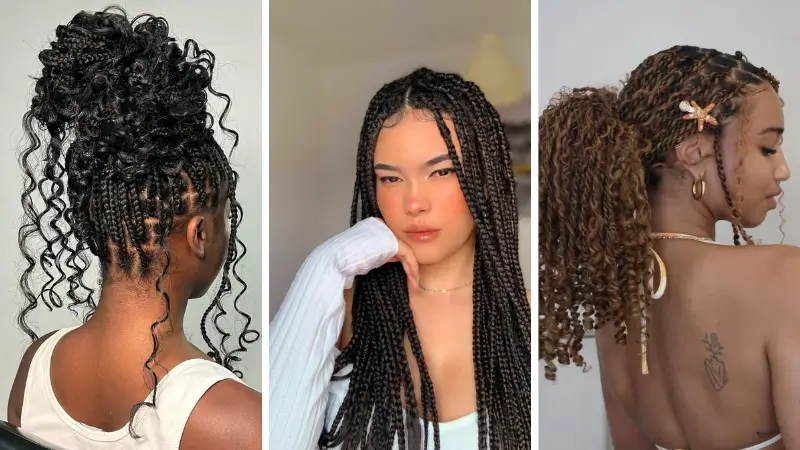 Knotless Braids Hairstyles image
