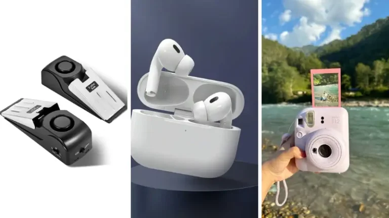 Solo Travel Safety Gadgets image