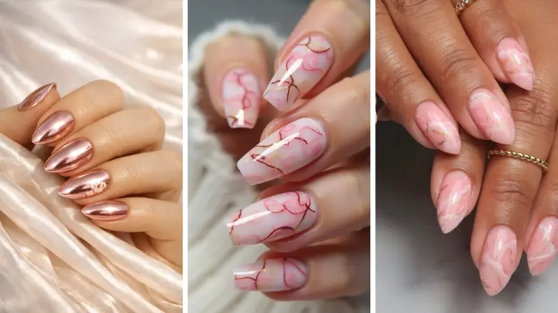 Valentine Day Nail Ideas image