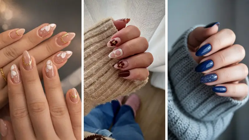 january Nail Ideas image