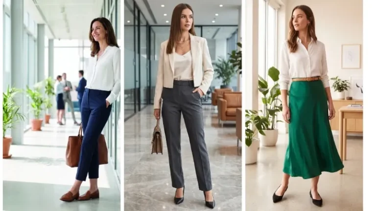 Business casual women outfits image