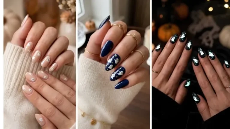 Halloween nail ideas image