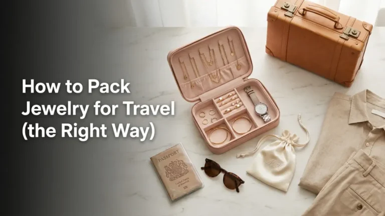 How to Pack Jewelry for Travel