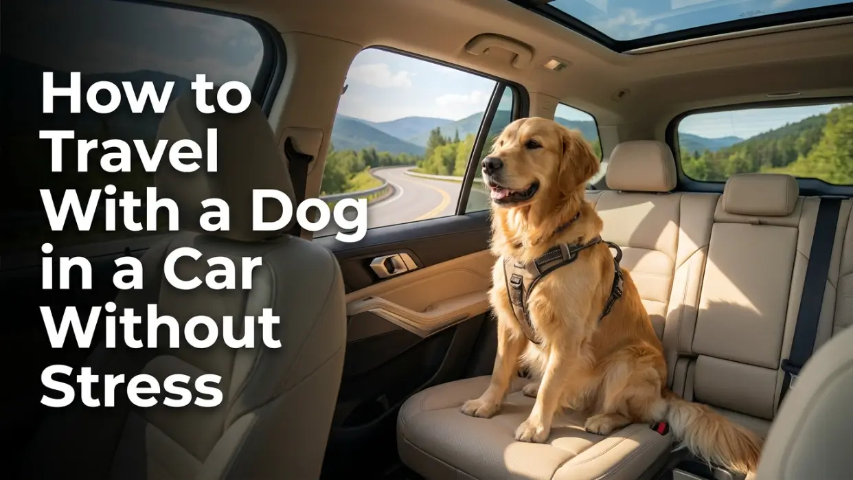 How to Travel With a Dog in a Car Without Stress