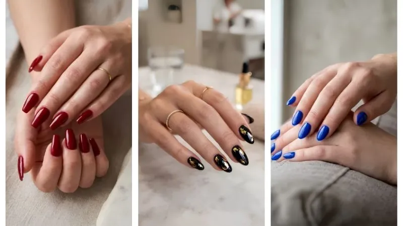 Nails for chubby hands image