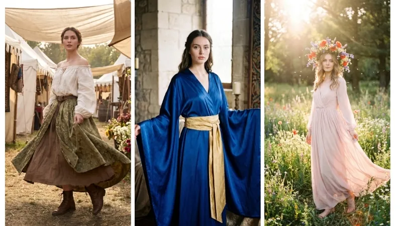 Ren faire outfits image