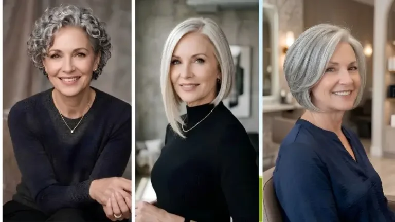Short Hairstyles Over 50 image